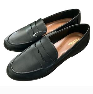 Kensie Ladies' Size 10 Penny Loafers Slip-on Shoes, Cognac